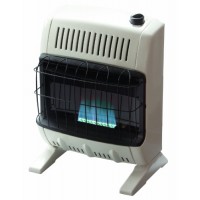 Mr. Heater 10 000 BTU Propane Blue Flame Vent Free Heater #VF10KBLUELP - B000UPLVIK